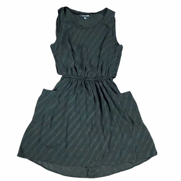 {Forever 21} Summertime Open Back Dress w/Pockets - Picture 1 of 7